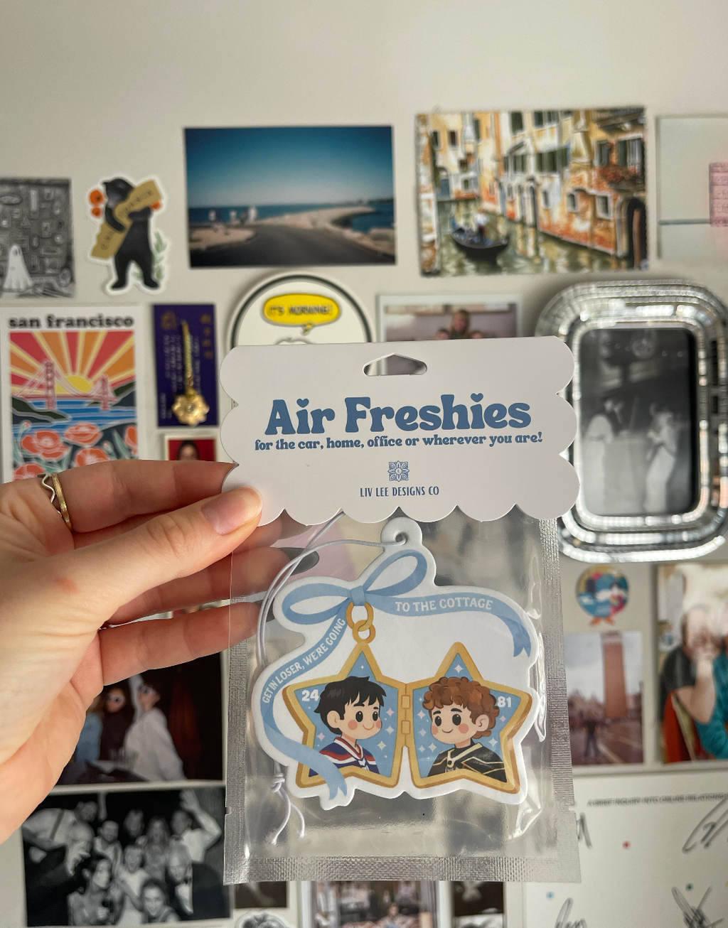 The Rivals Lovers Locket Air Freshener