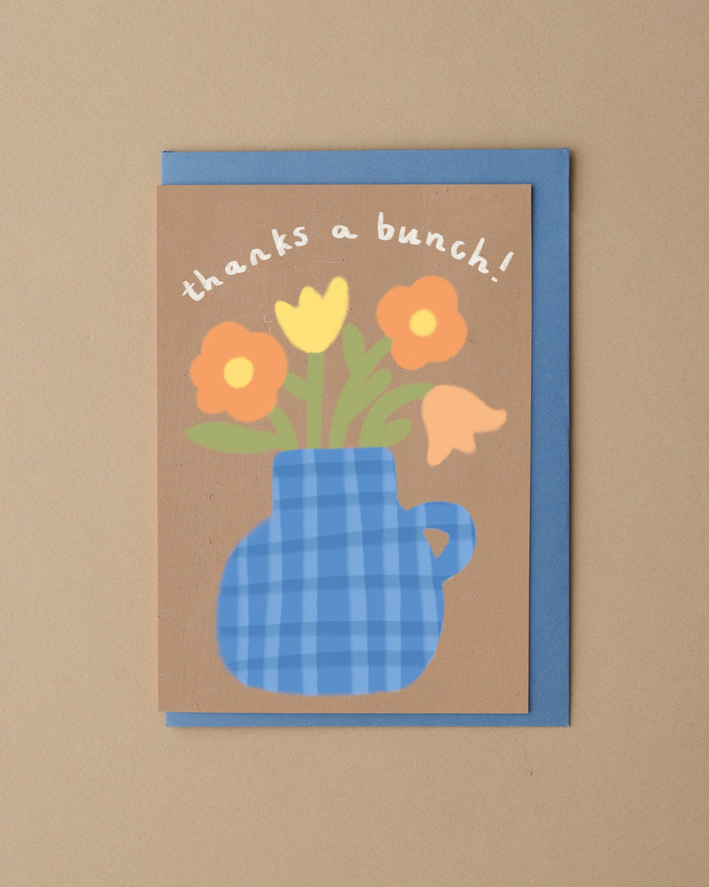 Thanks a Bunch Greetings Card