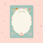Born To Read Notepad – Literature Stationery Gifts