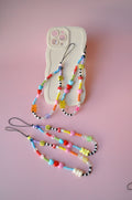 Shroom Beaded Phone Charm | Bag Charm