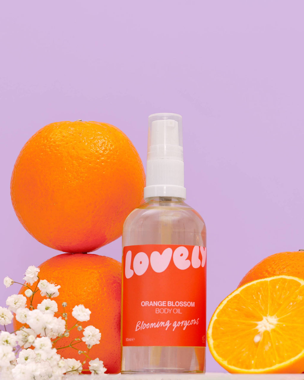 Orange Blossom Body Oil