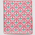 Quilted Blanket - Scandinavian Icons