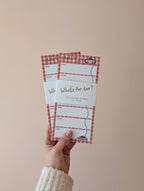 What's for Tea? Illustrated Note Pad