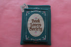 Book Society Embroidered Book/Kindle Sleeve