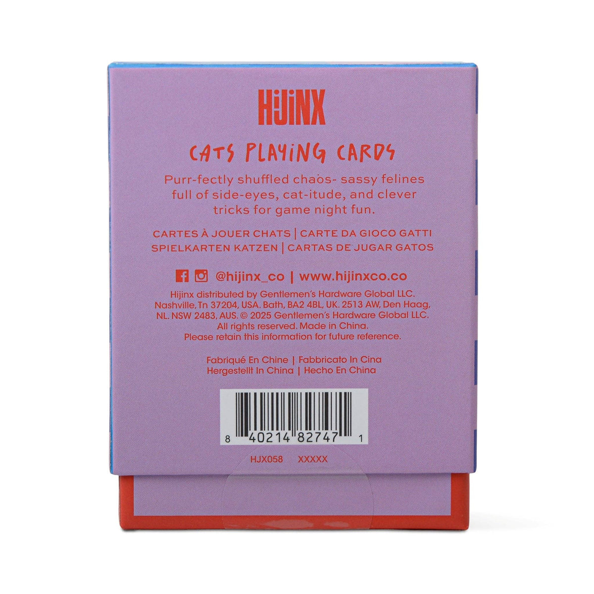 Playing Cards - Cats