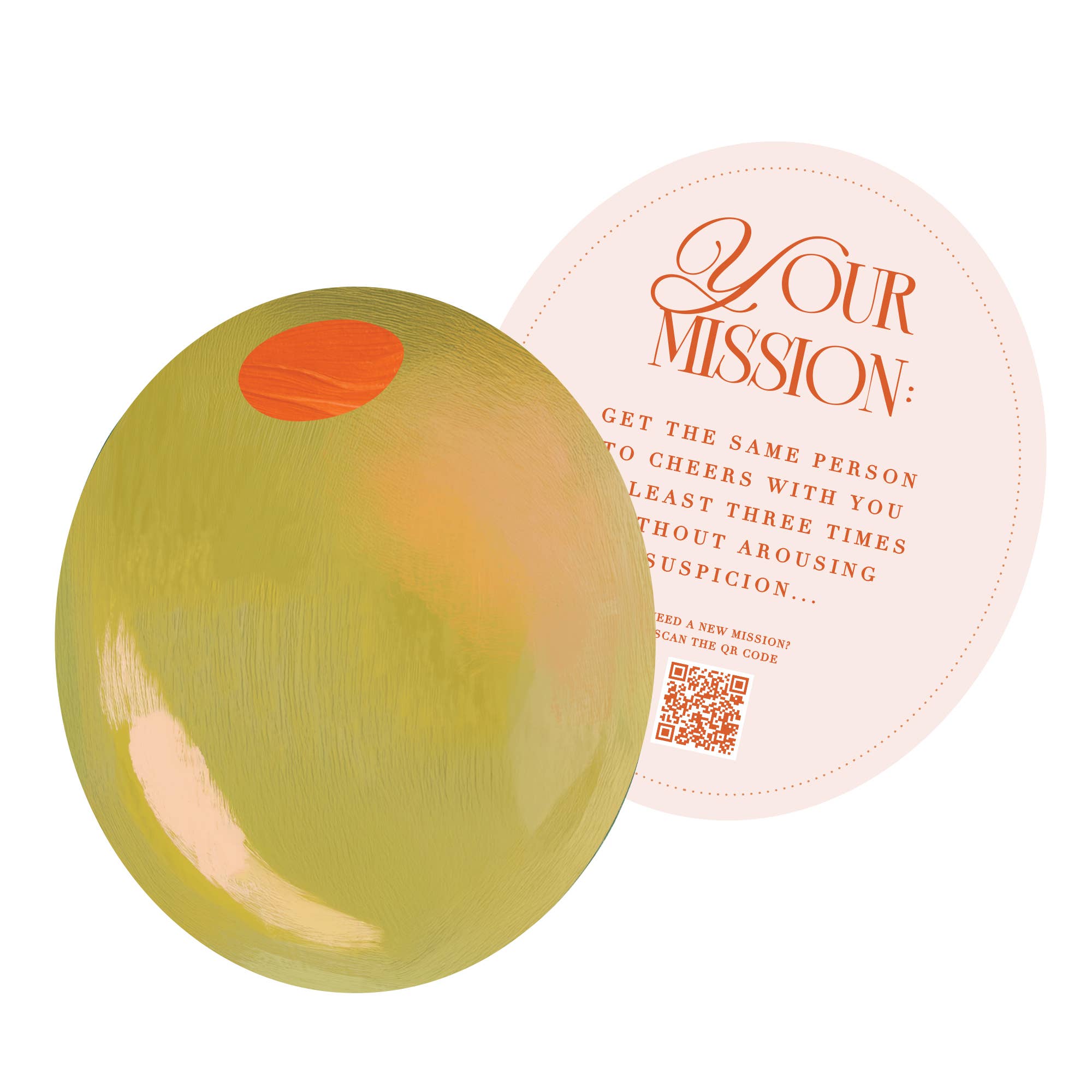 Art of Hosting Secret Mission Game Coasters