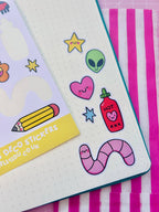 Fun Doodles - Deco Sticker Sheet