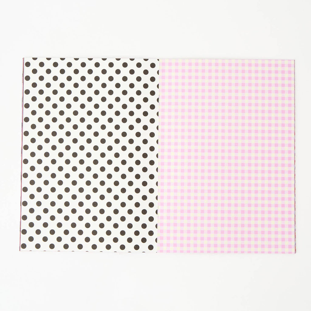 Martina’s Tiny Book of Scrapbooking Papers (Edition 3 - Spots & Stripes!)