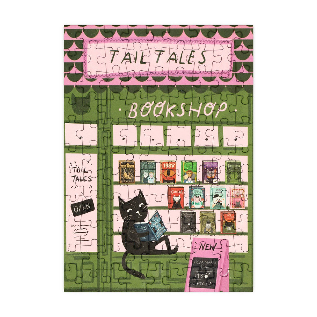 Tail Tails  - 99 Piece Mini Jigsaw Puzzle