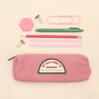 Pink Pencil Case - No Such Thing as Too Much Stationery