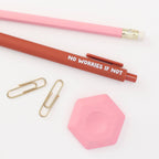 Ballpoint Pen - No Worries If Not