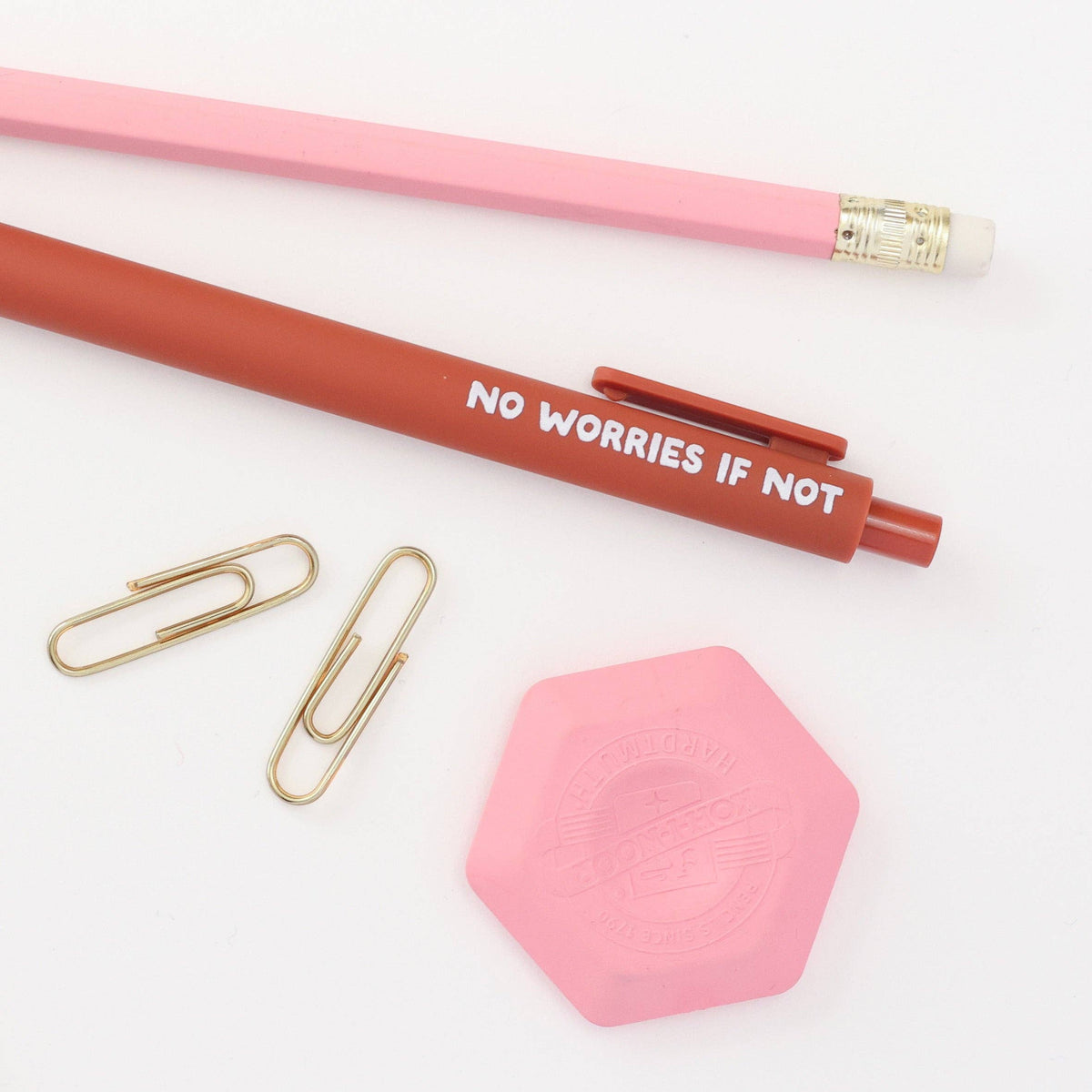 Ballpoint Pen - No Worries If Not