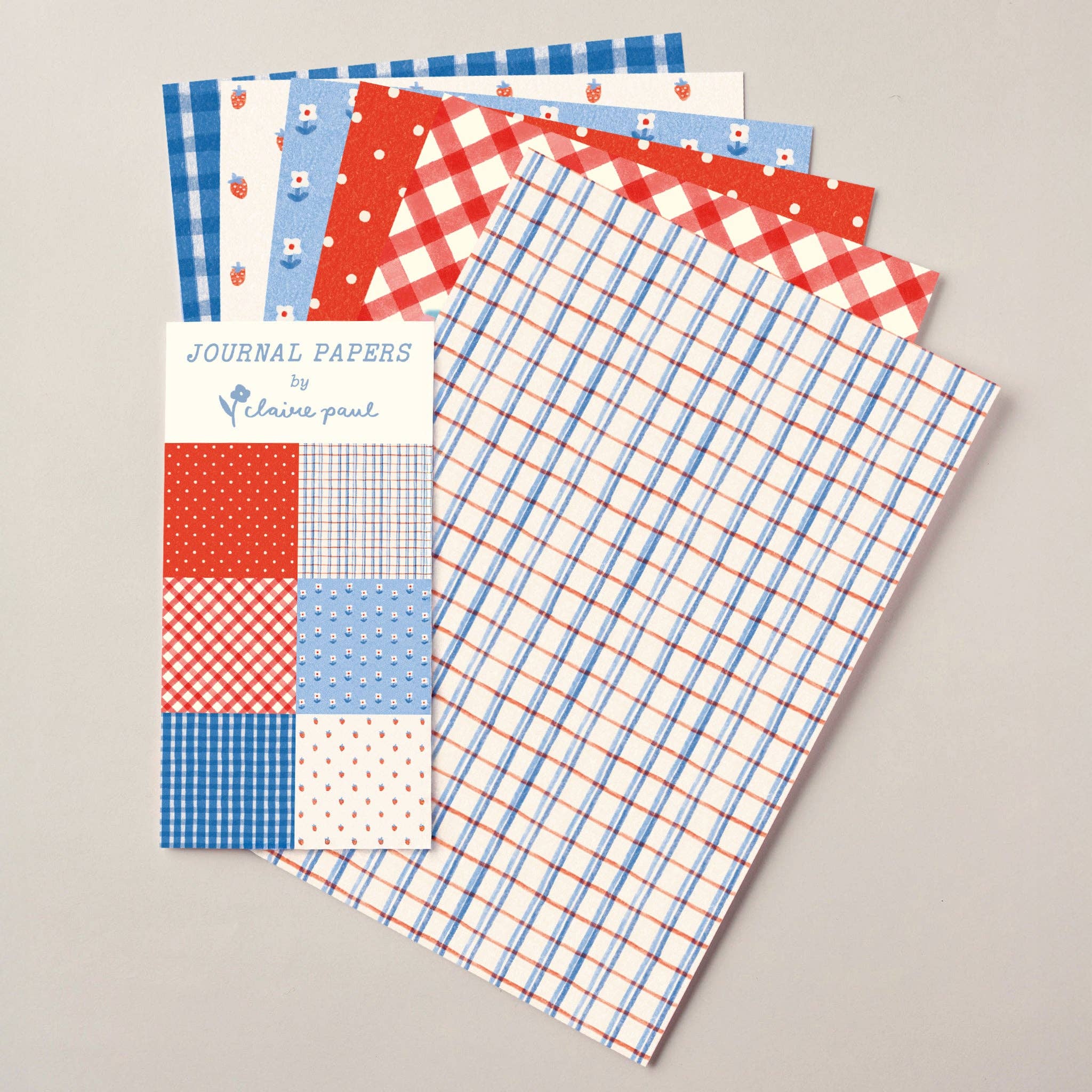 Patterned Journal Papers - Vol 4