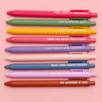 Ballpoint Pen - No Worries If Not
