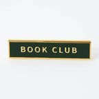 Book Club Enamel Pin