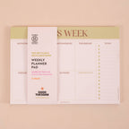 A4 Weekly Planner Pad | Matcha