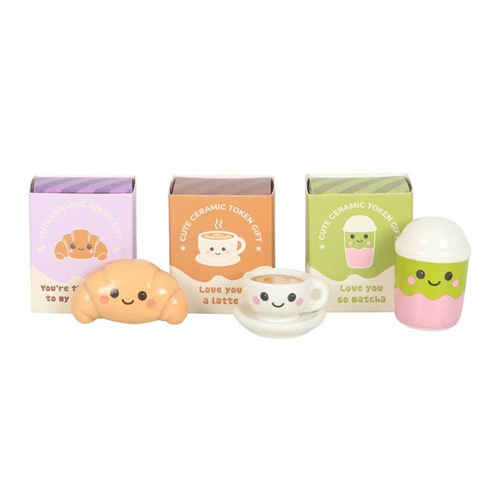 Cute Ceramic Mini Token Gift