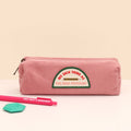 Pink Pencil Case - No Such Thing as Too Much Stationery
