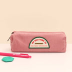 Pink Pencil Case - No Such Thing as Too Much Stationery