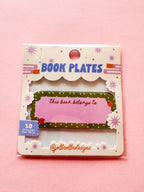 Ladybug Book Plate Sticker Pack