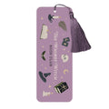 Whimsy Witch Book Club Bookmark with Tassel