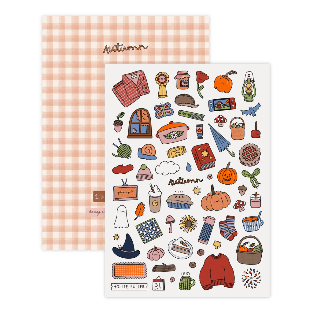 Autumn Sticker Sheet