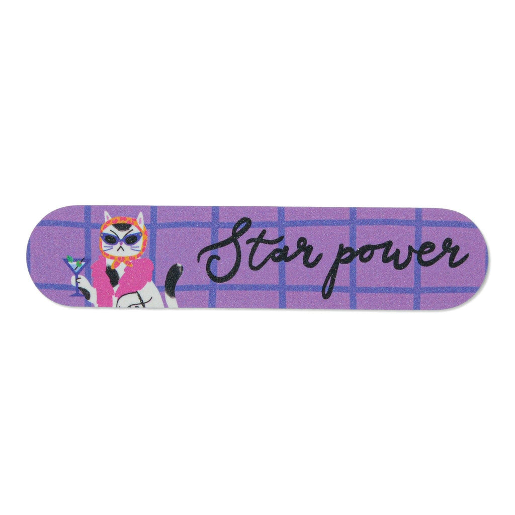 Nail Files - Emery Boards (Set of 6)