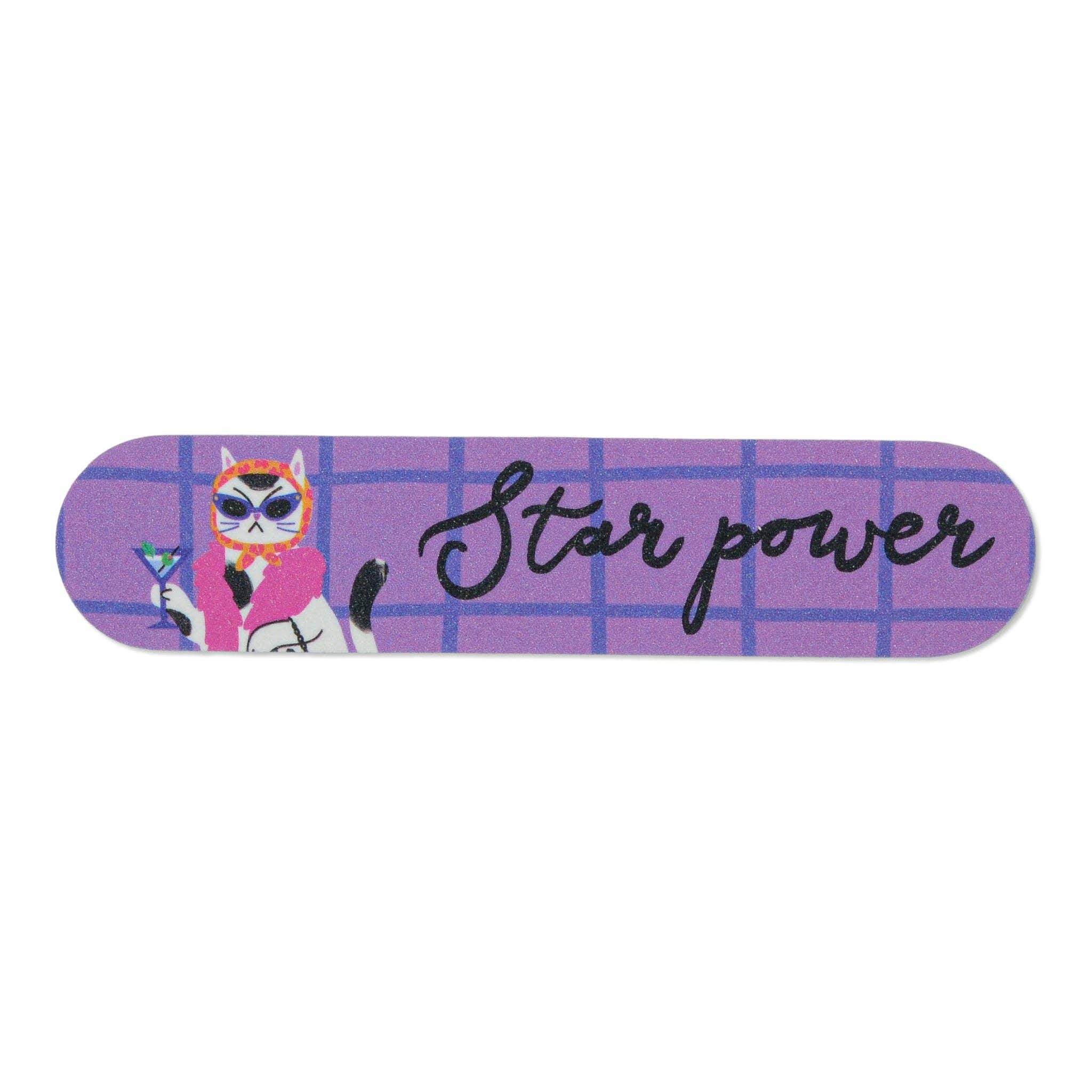 Nail Files - Emery Boards (Set of 6)
