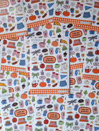 I Am An Autumn Sticker Sheet
