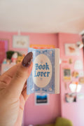Book Lover Hair Claw Clip