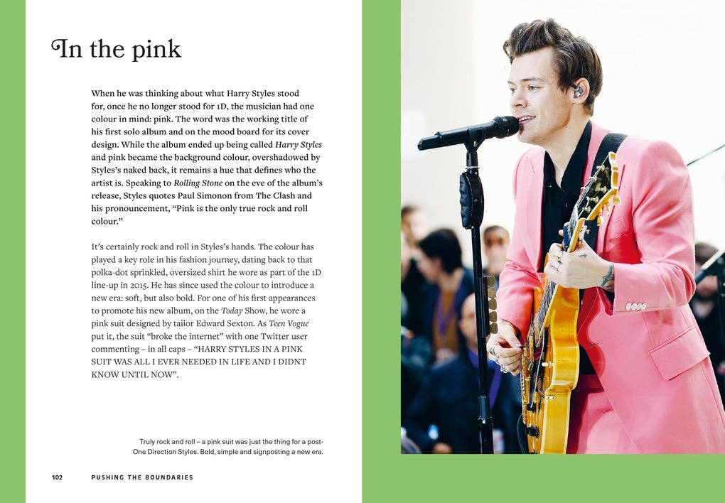 Icons of Style – Harry Styles By Lauren Cochrane (Hardback)