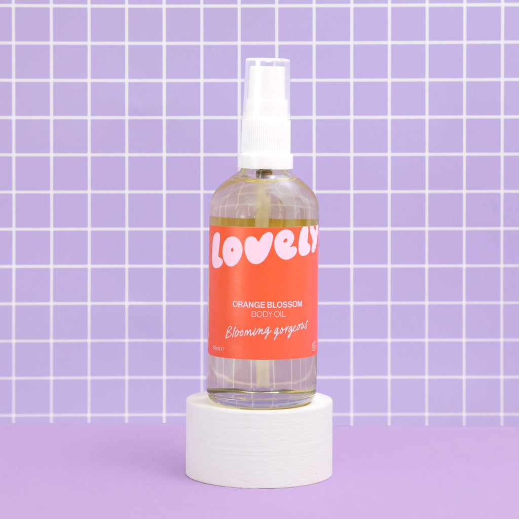 Orange Blossom Body Oil