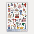 Mini Sticker Sheet - Birthday Party