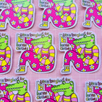Life Is Too Short To Wear Boring Clothes - Vinyl Sticker