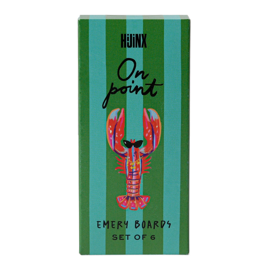 Nail Files - Emery Boards (Set of 6)