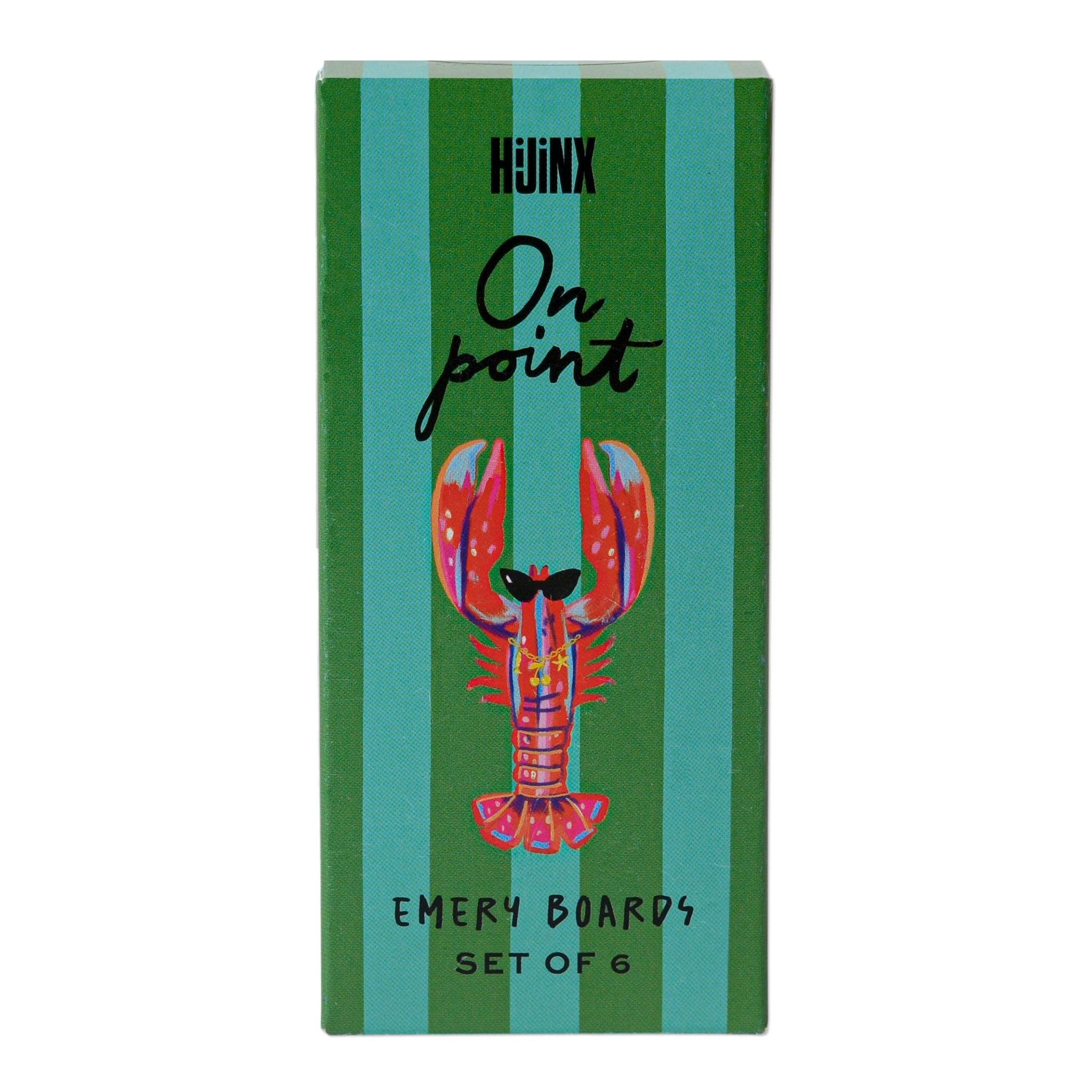 Nail Files - Emery Boards (Set of 6)