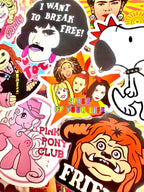 Labyrinth Ludo Friend Vinyl Sticker