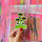 SUNFLOWERS STICKER