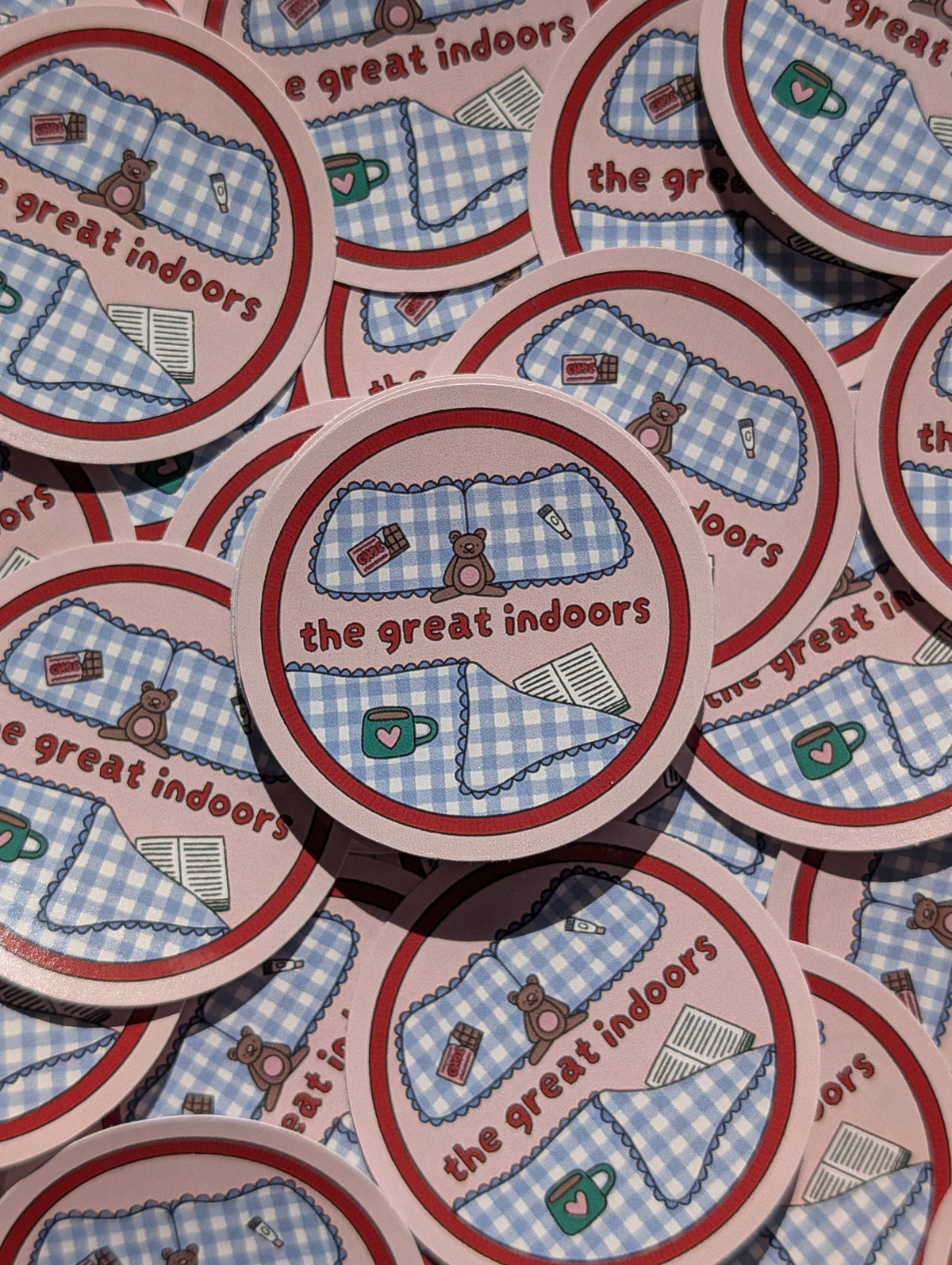 The Great Indoors Sticker