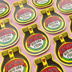 Not Everyone Will Like You - Marmite Vinyl Sticker