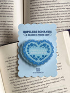 Hopeless Romantic Kindle & Phone Grip