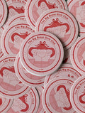 Big Brave Girls Club Sticker