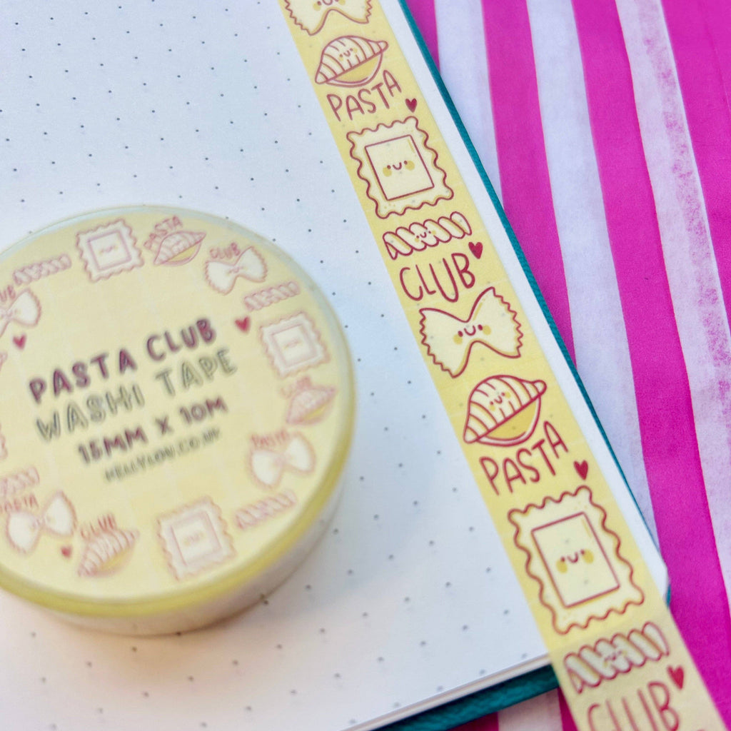 Pasta Club Washi Tape
