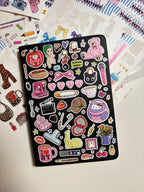Bedtime A6 Matte Sticker Sheet