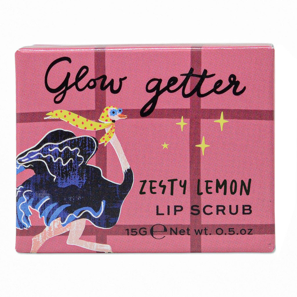 Lip Scrub (15g) Glow Getter - Zesty Lemon