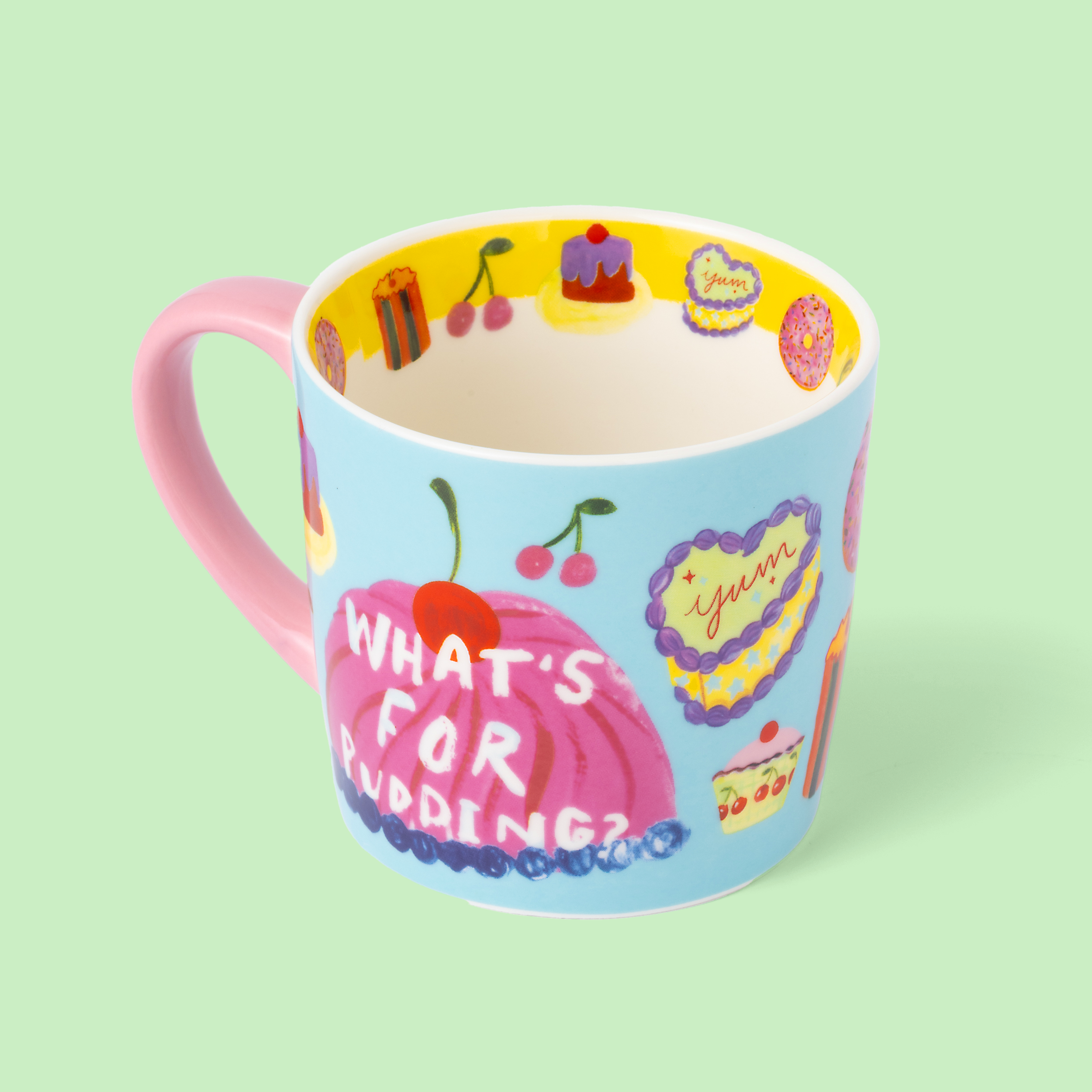 What’s For Pudding Mug