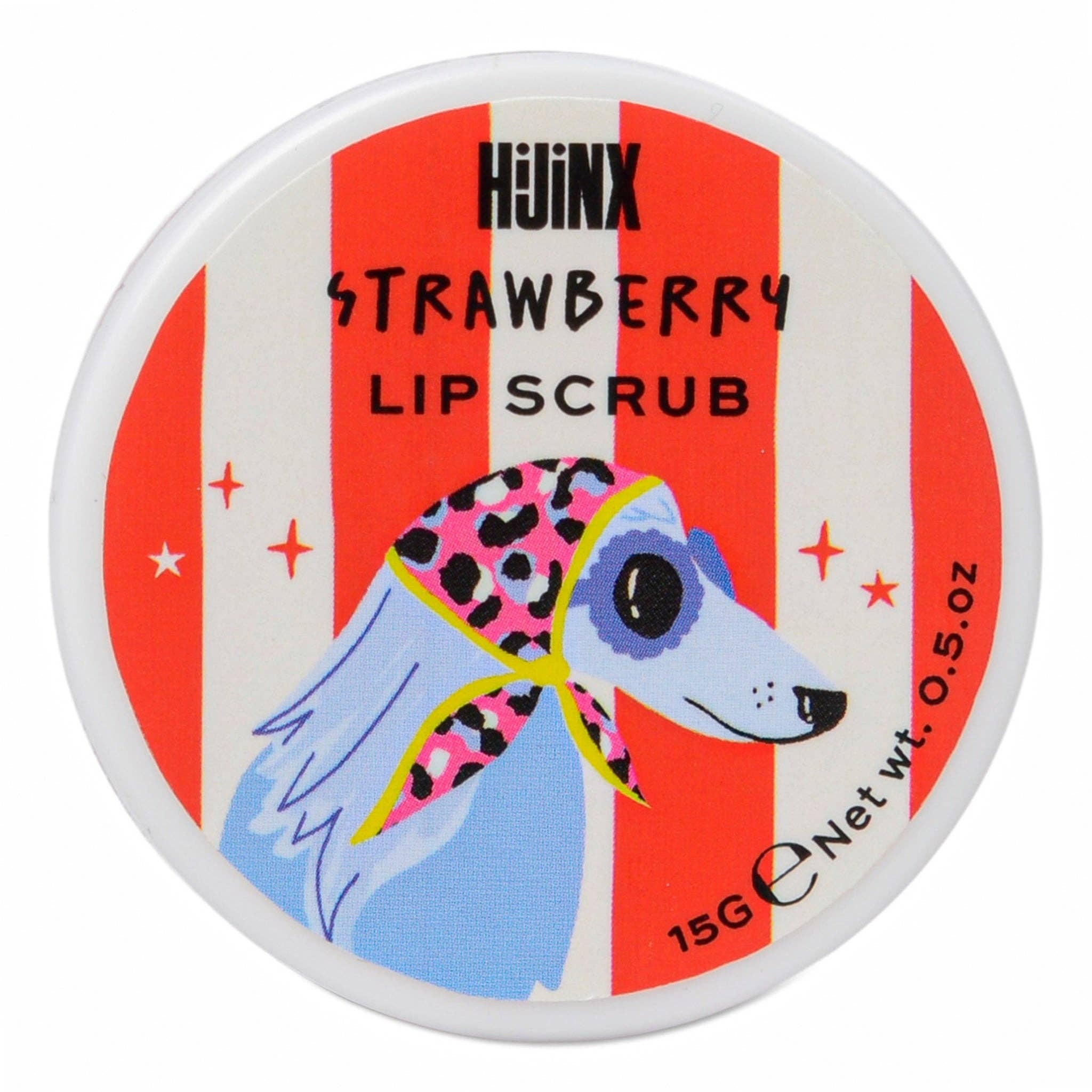 Lip Scrub (15g) Main Character Energy - Strawberry