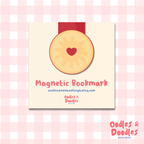 Jammie Dodger Biscuit Magnetic Bookmark