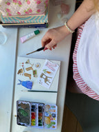 Sticker Sheet - Noa Maria x Martina's Tiny Store