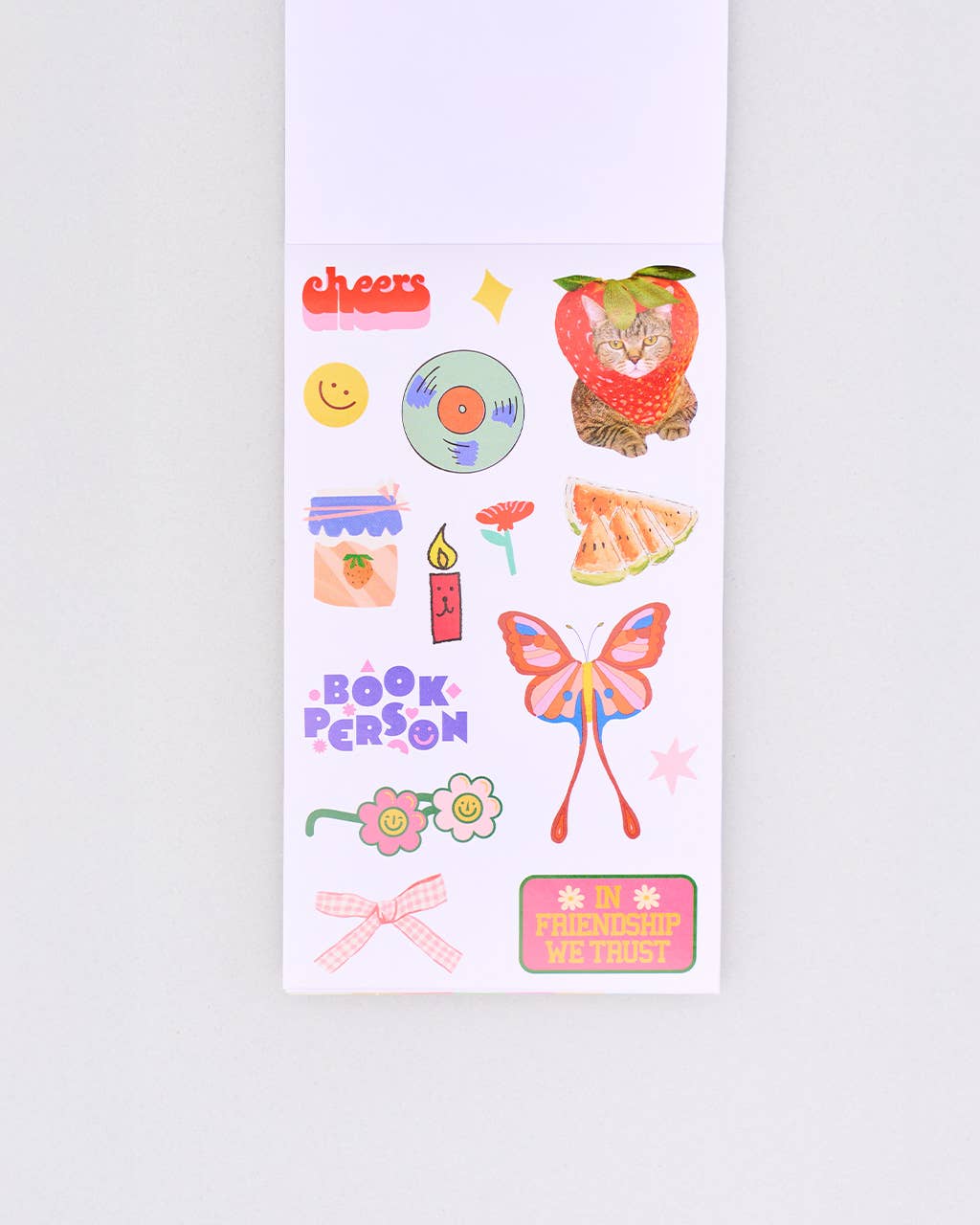 Sticker Book - Issue Twelve